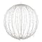 30" LED Lighted 3D Christmas Hanging Ball Decoration